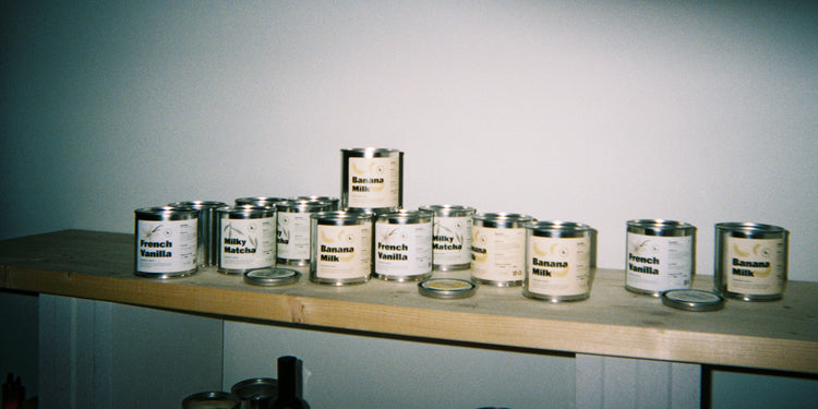 Discover our metal tins collection