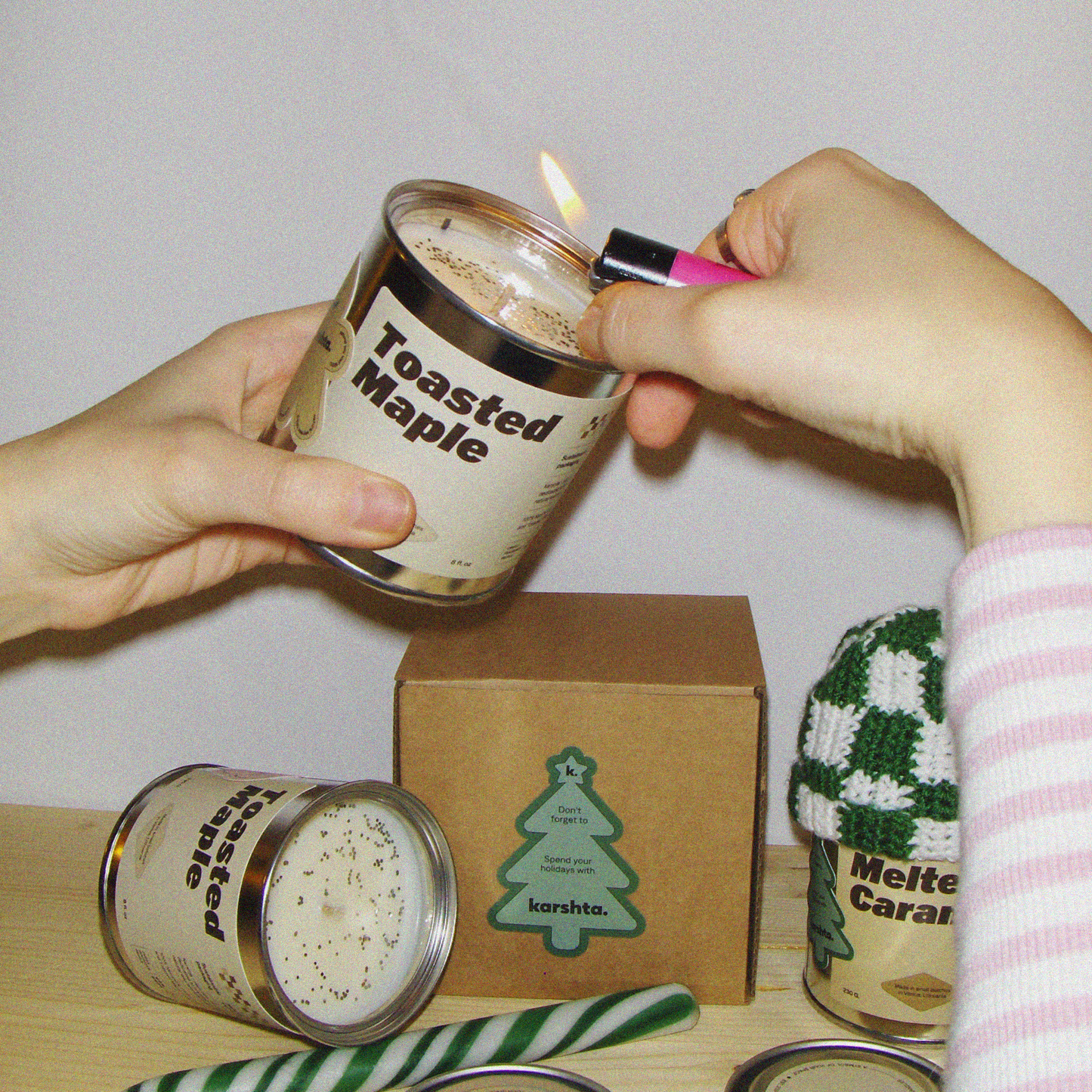 Toasted Maple Candle