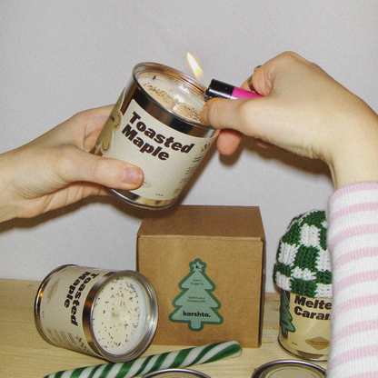 Toasted Maple Candle